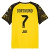 Camiseta de fútbol Borussia Dortmund Jobe 7 Primera Equipación 2025-26 - Hombre